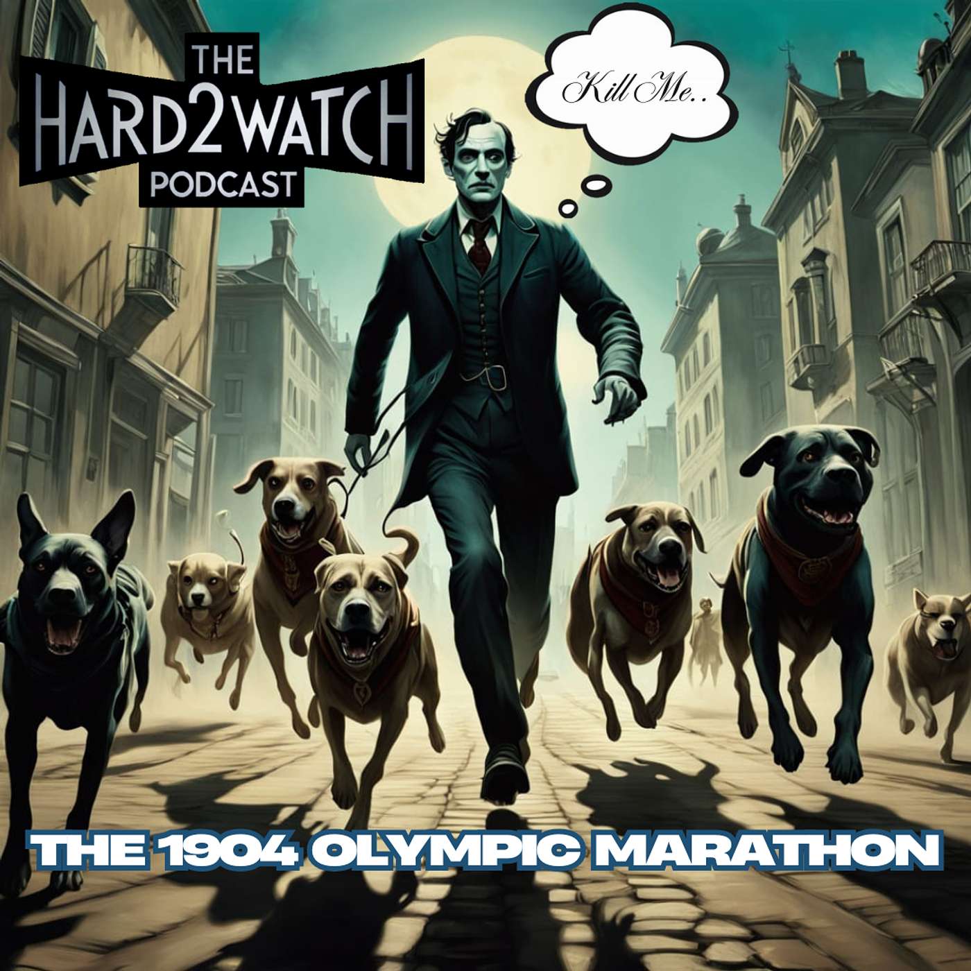 88 - The 1904 Olympic Marathon (Or Snake Oil Energy Dranks)