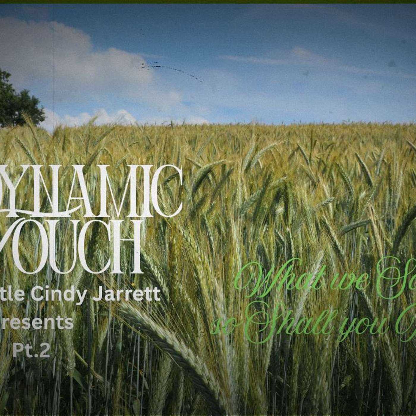 Apostle Cindy Jarrett Podcast