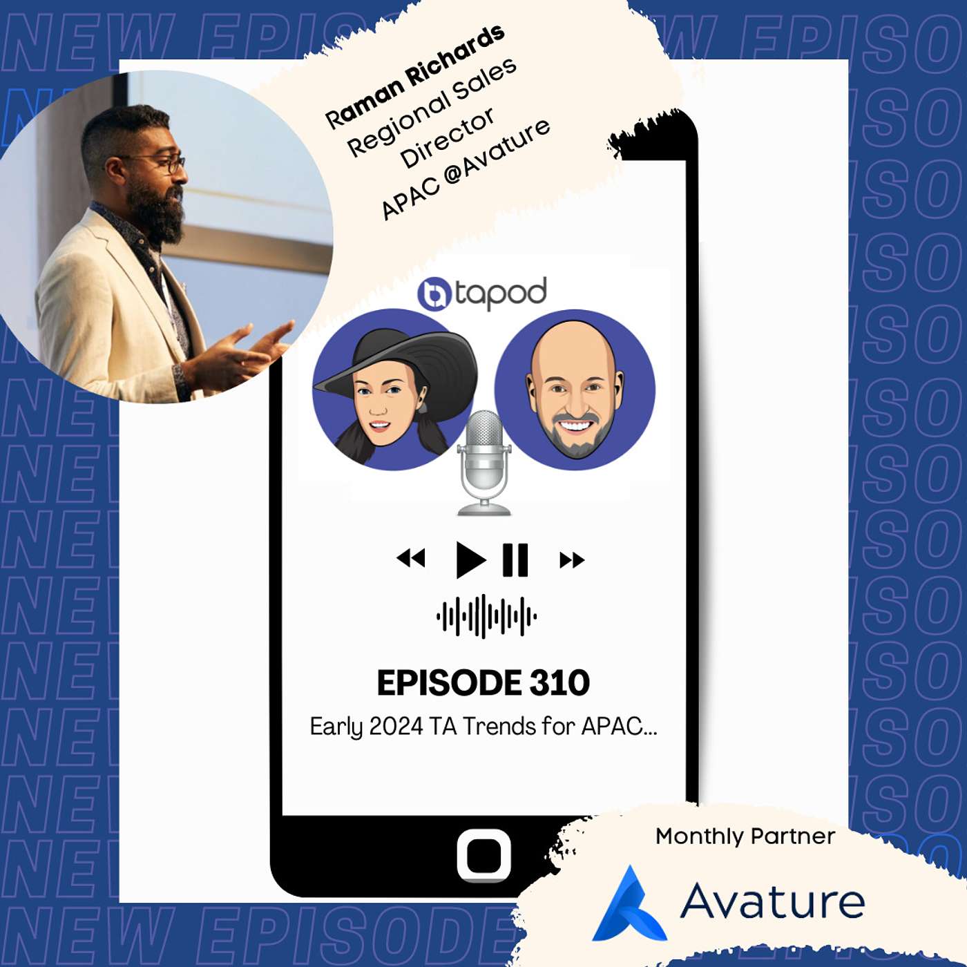 TaPod - We Talk Talent Acquisition.