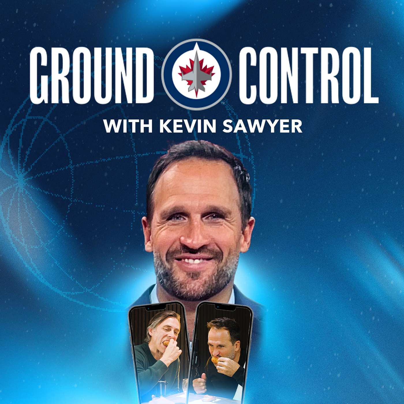 We made Kevin Sawyer eat spicy wings while recording our podcast