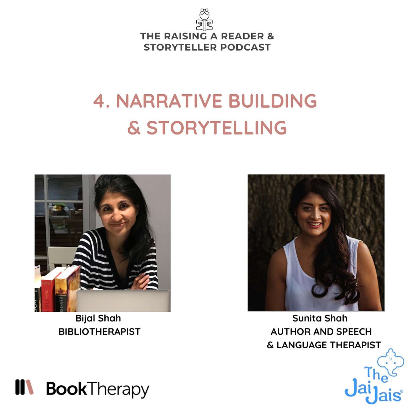Building Narrative Frameworks and Storytelling. episode artwork