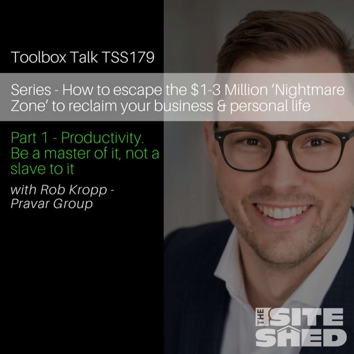 Productivity. Be a master of it, not a slave to it