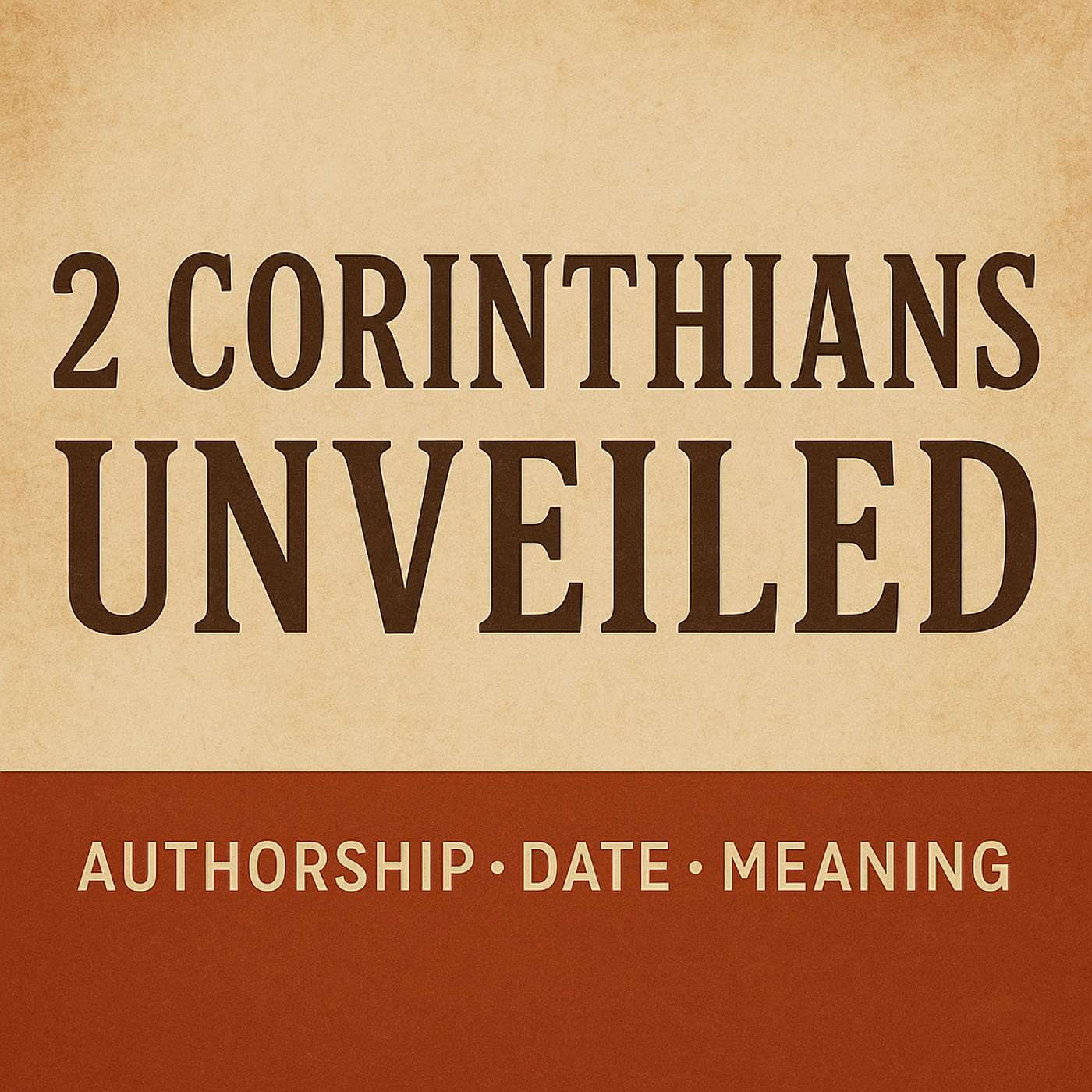 Paul’s Letter to Corinth: A Deep-Dive into 2 Corinthians