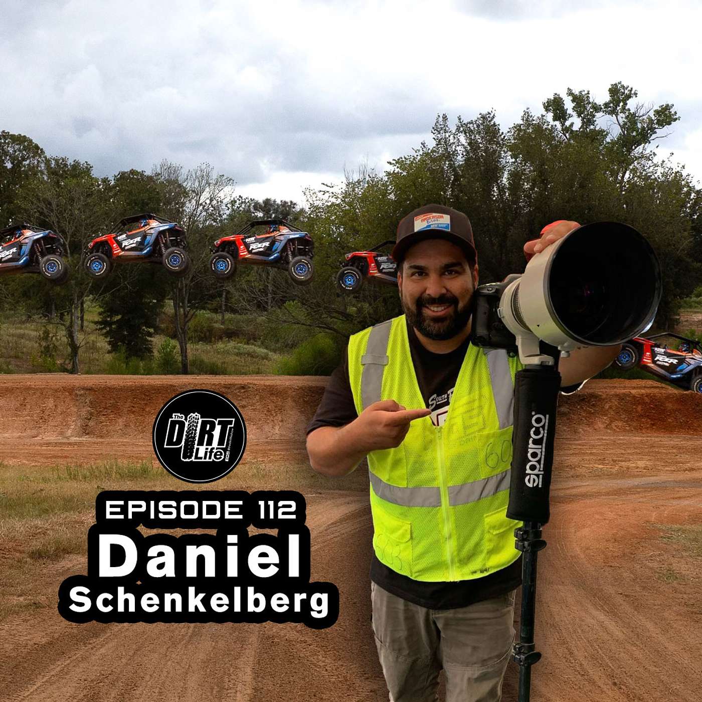 Daniel Schenkelberg Offroad Photographer, RJ Anderson, Jake Yubeta, & Cohost Mike Gardner