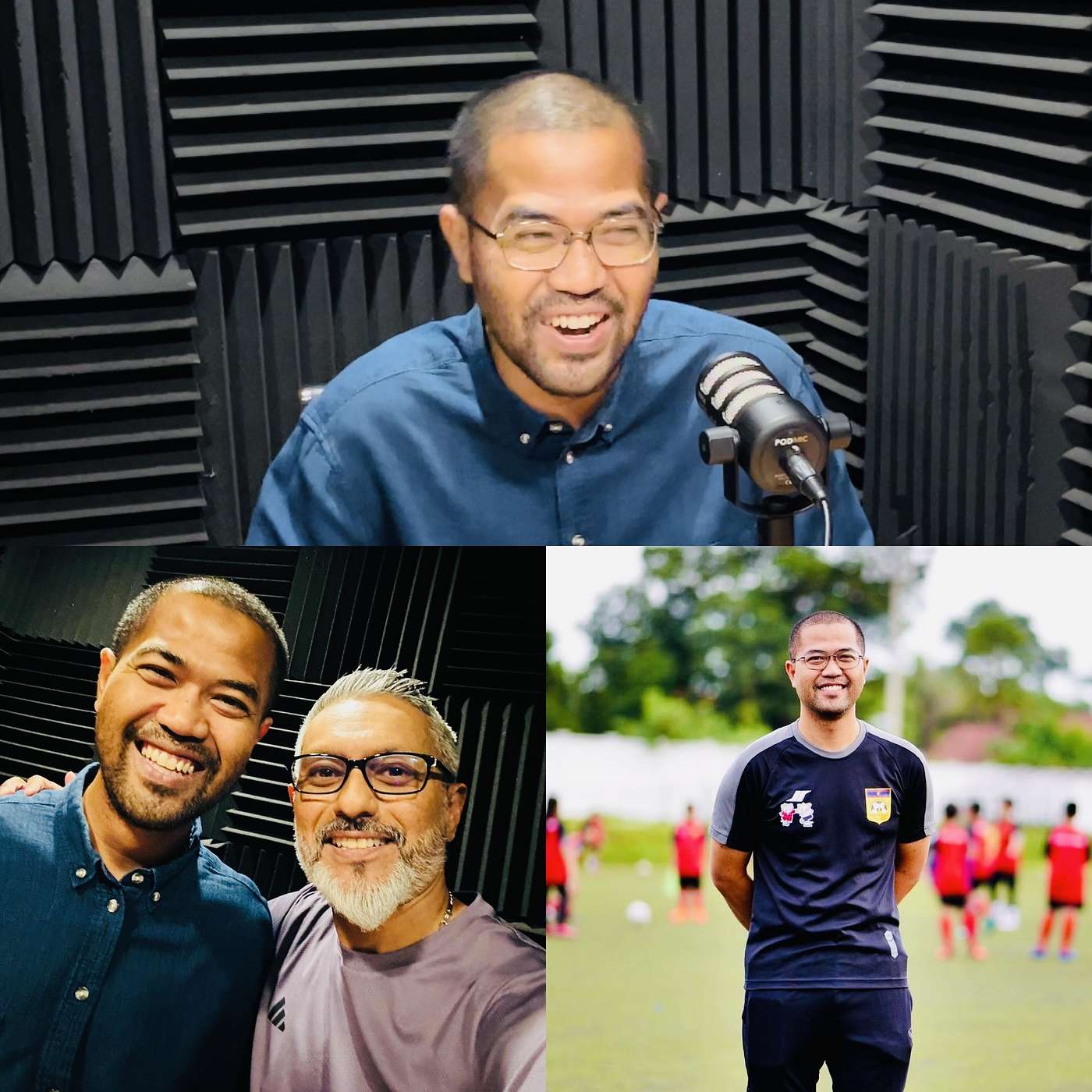 Silverfox Hustle #89 - Herman Zailani - Head of Coach Education, Lao Football Federation