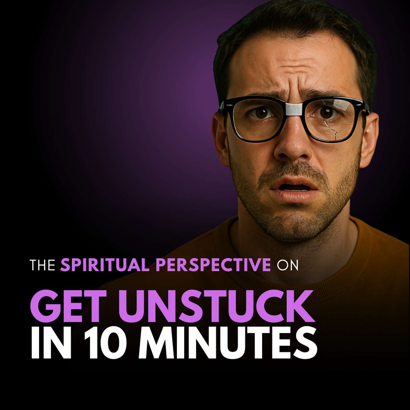 Why Life Feels So Hard (And How to See the Bigger Picture) episode artwork