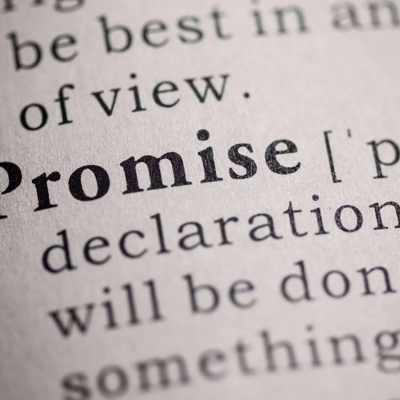 Promise keeper... (A Treadweary Sermoncast)
