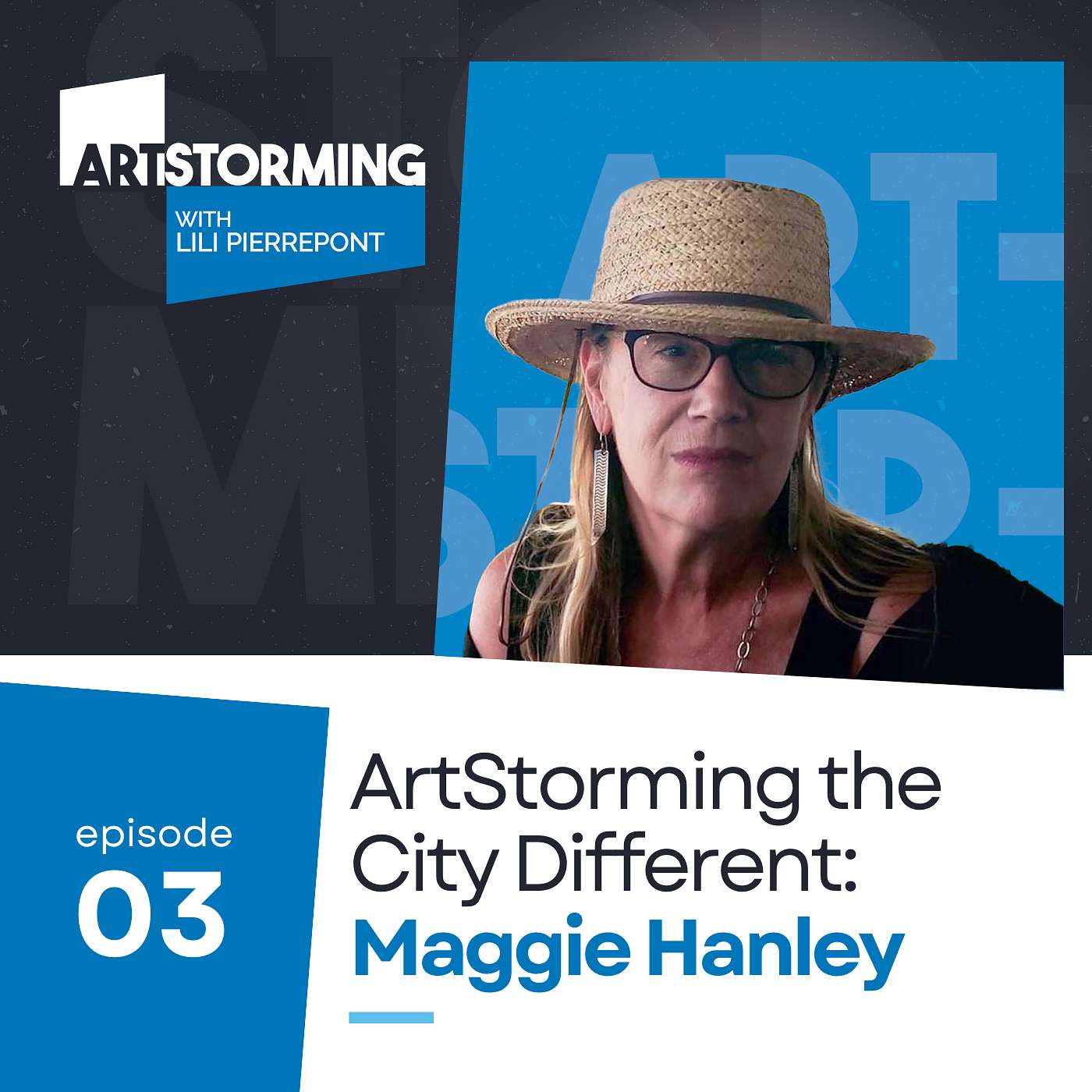 ArtStorming the City Different: Maggie Hanley episode artwork