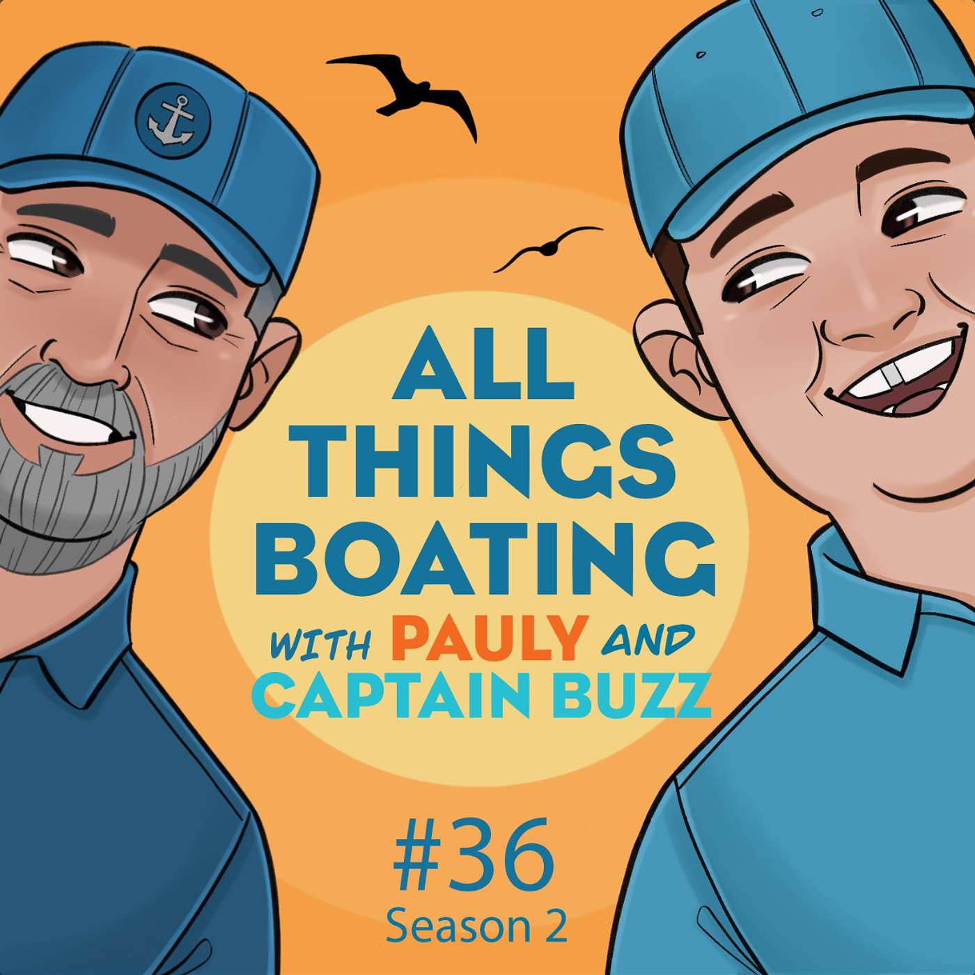 Episode 36 - All Docked Up in Miami; Prepping for the Upcoming Season