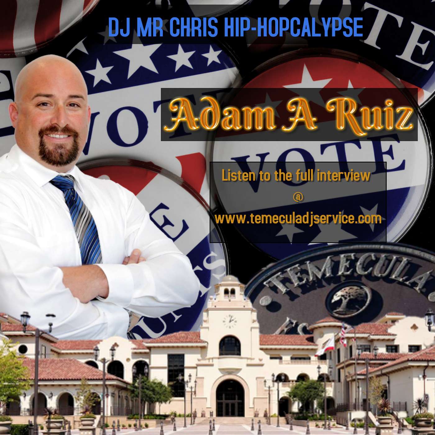 Temecula Commissioner Adam Ruiz