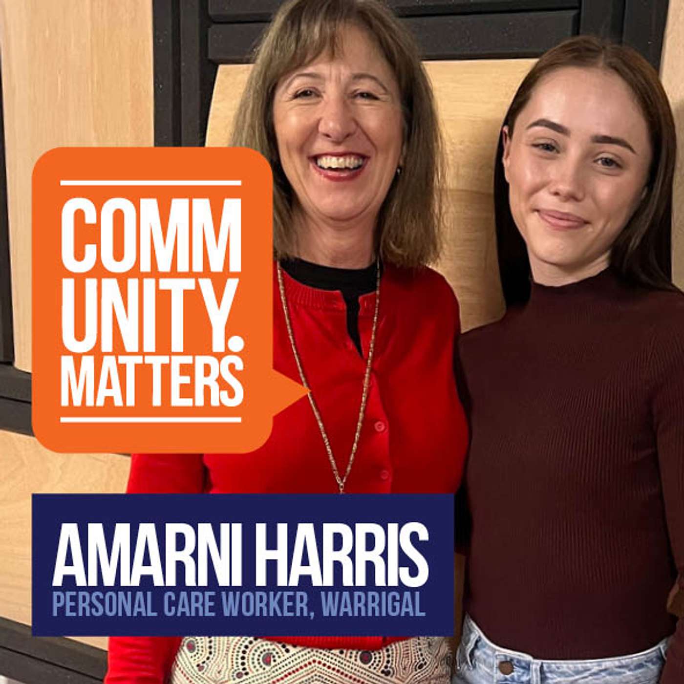 AGED CARE WORKFORCE: With Amarni Harris – The first word that comes to mind is “Fun”!