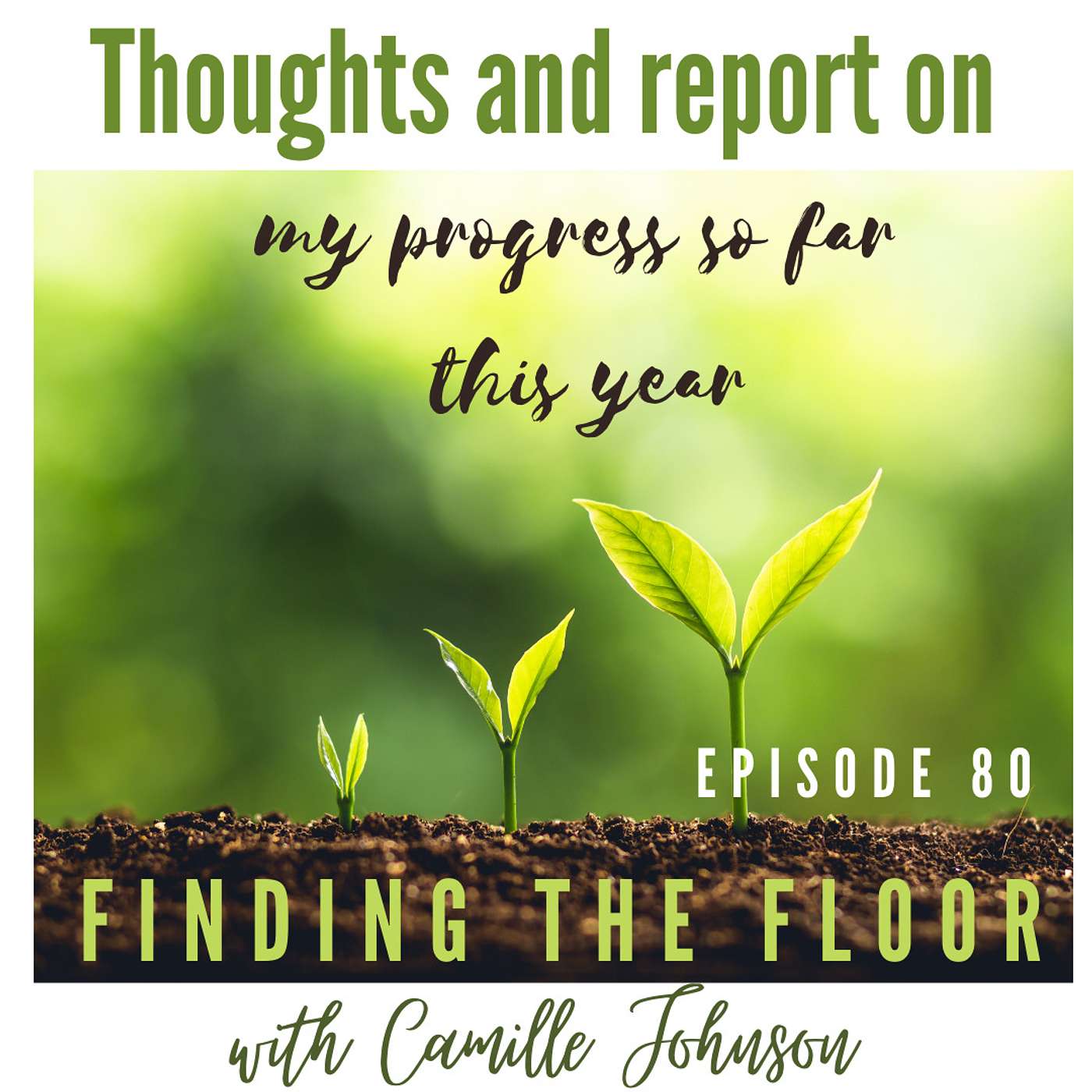 Finding the Floor - A thoughtful approach to midlife motherhood and what comes next.