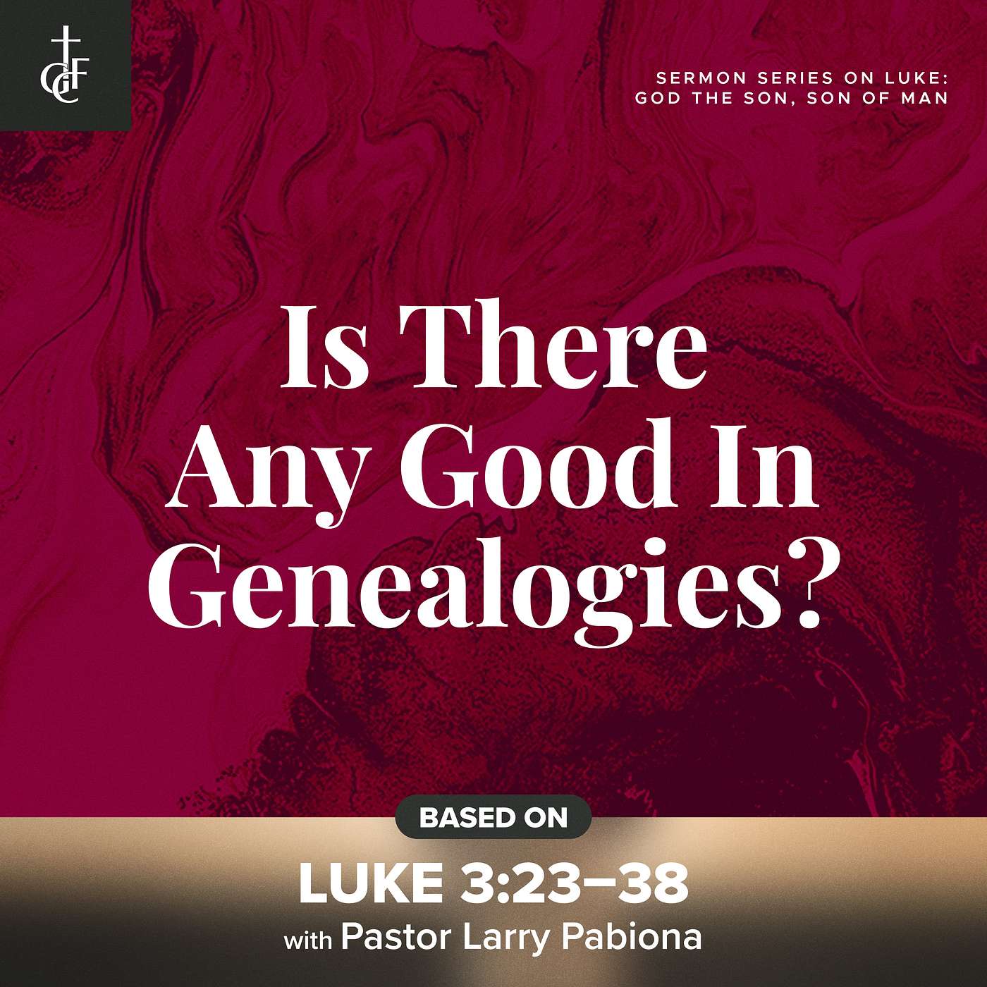 GCF Ortigas Sermons