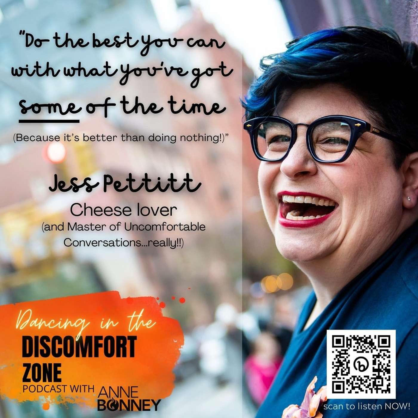 Dancing in the Discomfort Zone with Anne Bonney