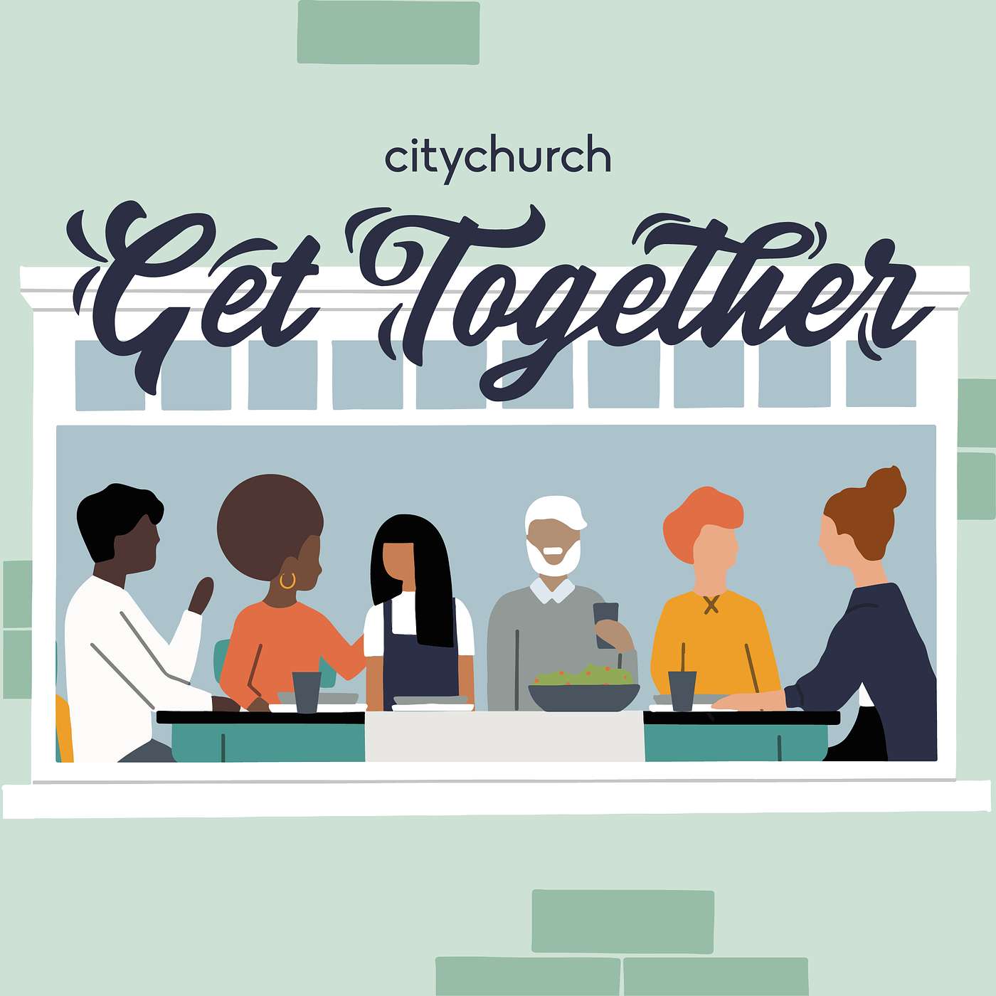 GET TOGETHER Part One | An Embodied Church in a Digital World | 11am