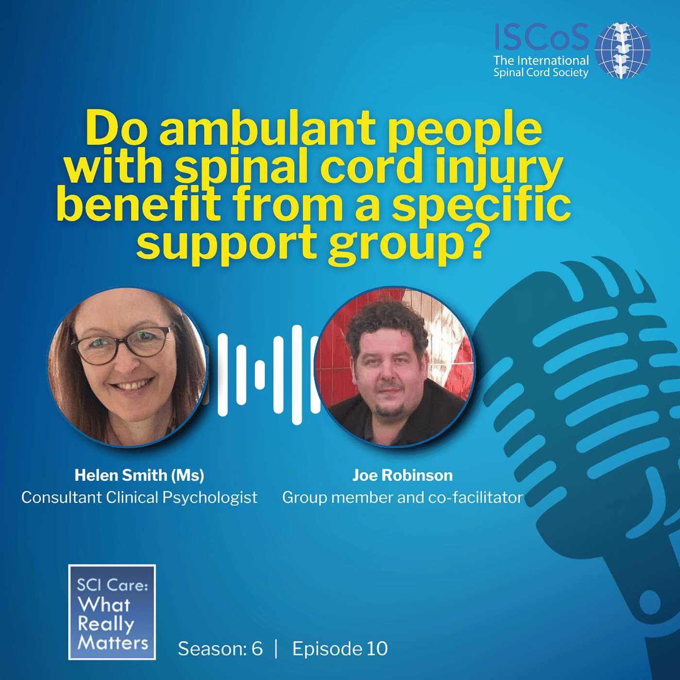 SCI Care: What Really Matters