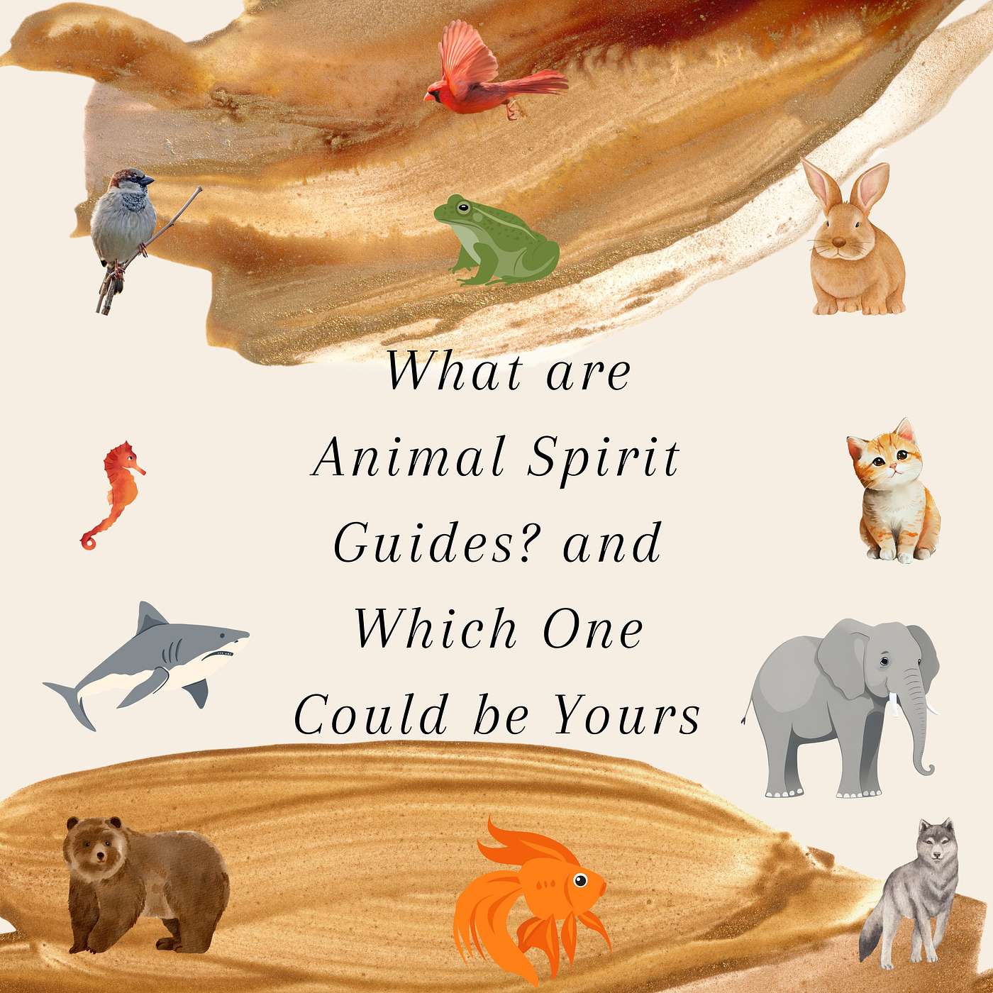 What are Animal Spirit Guides? And Which One Could Be Yours? episode artwork