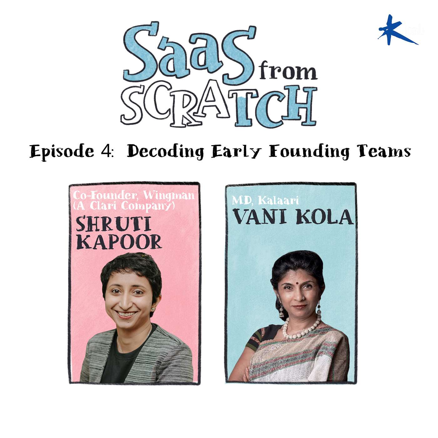 SaaS from Scratch - Decoding Early Founding Teams