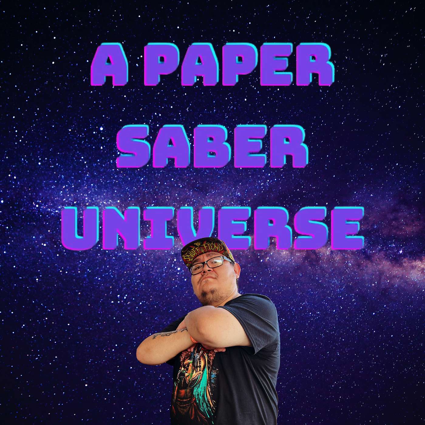 A Paper Saber Universe podcast cover