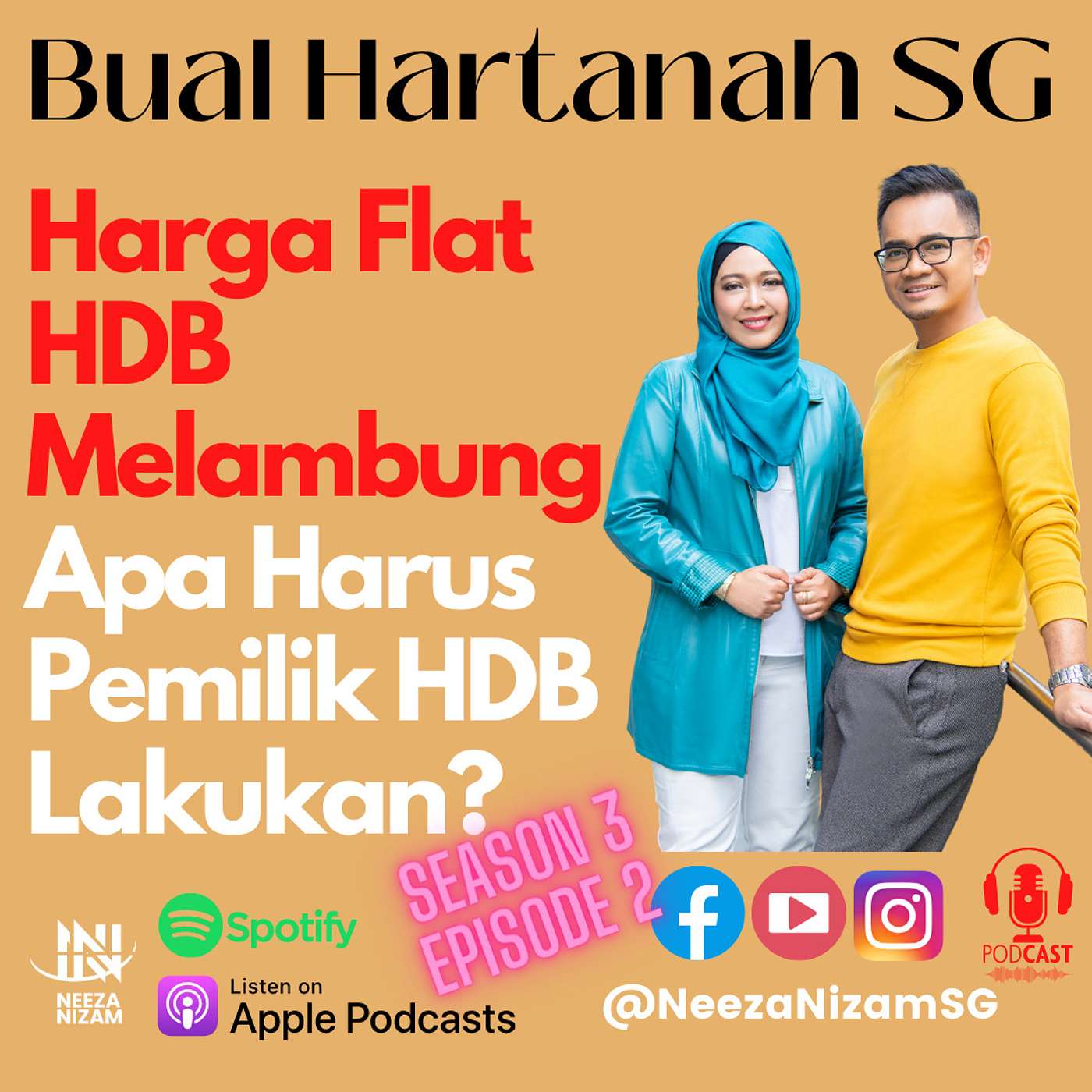 Ep 27: Harga Flat HDB Melambung - Apa Anda Harus Lakukan?