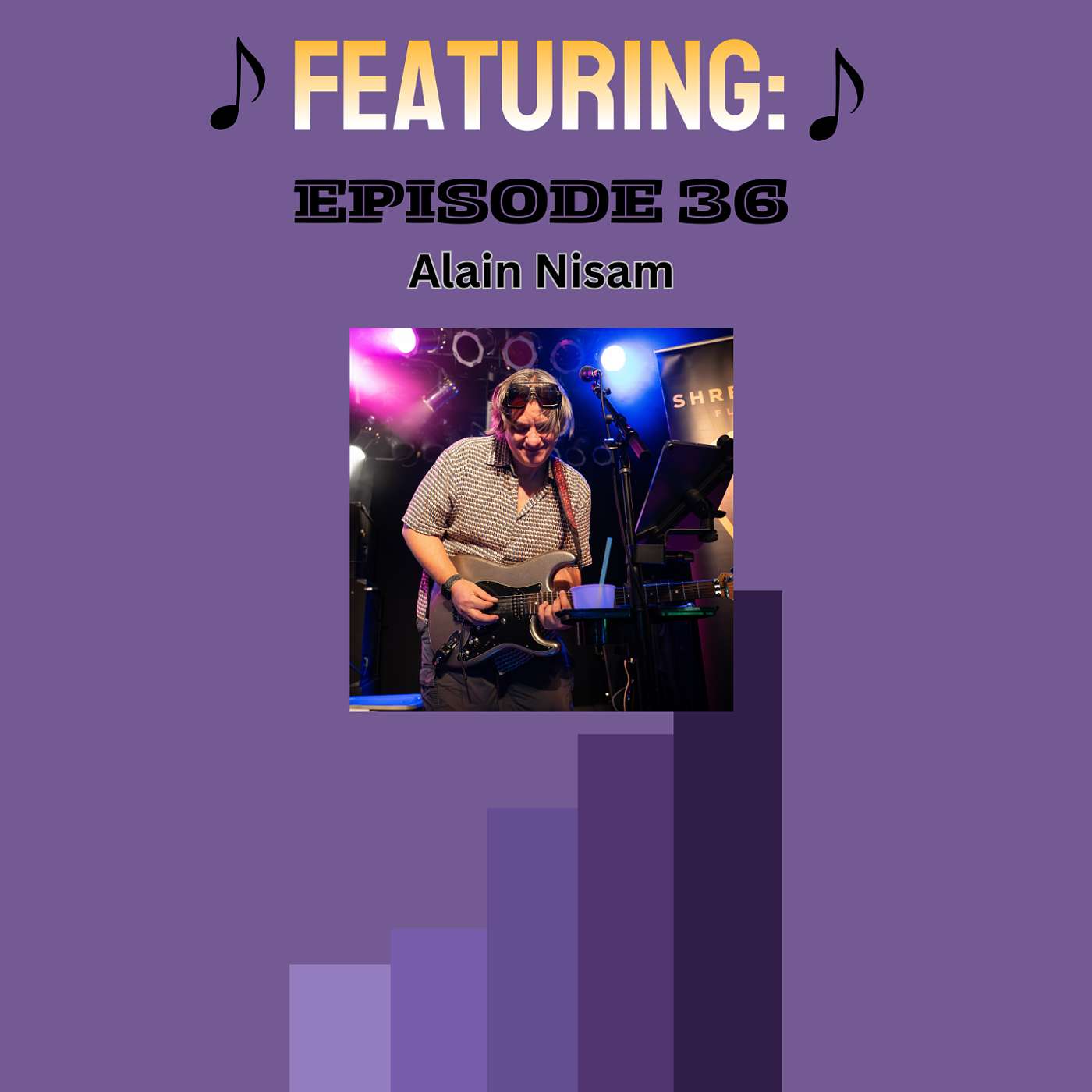 MN Music Note - Ep 36 - From Choir Boy to Rock Band CEO: Alain Nisam’s Wild Music Journey episode artwork