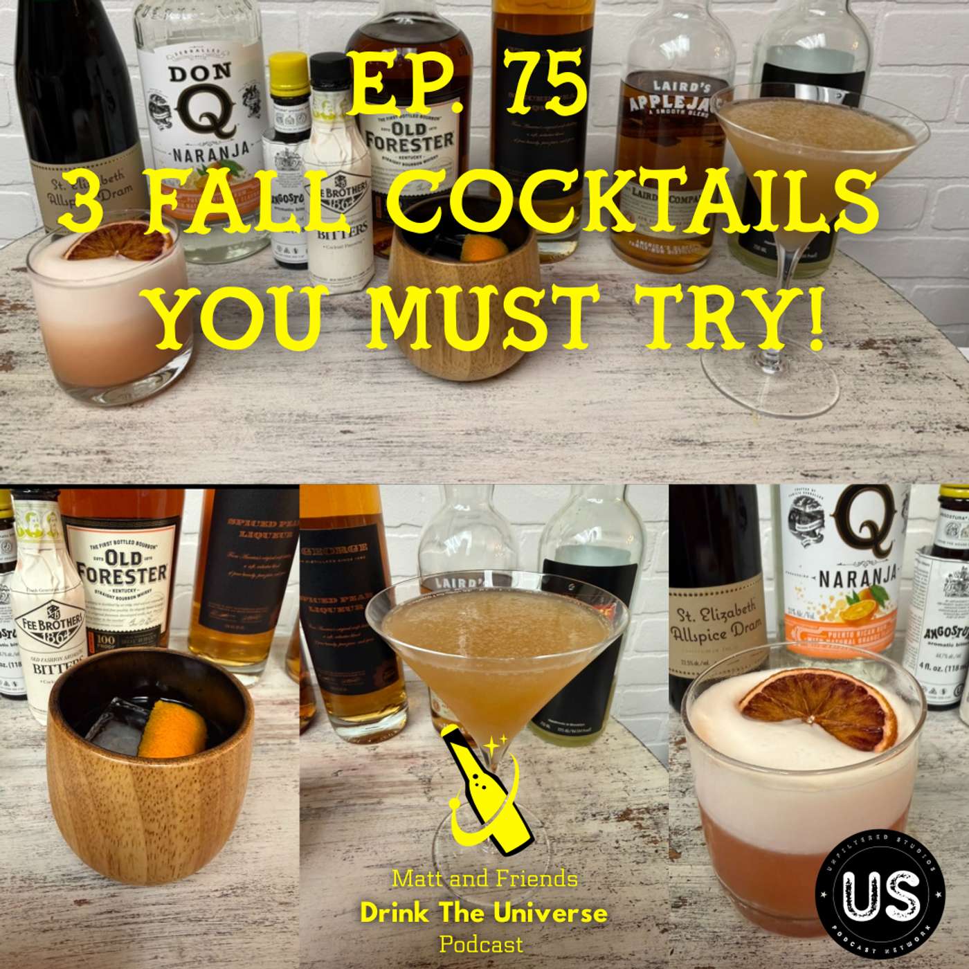 Three Fall Cocktails You Must Try!