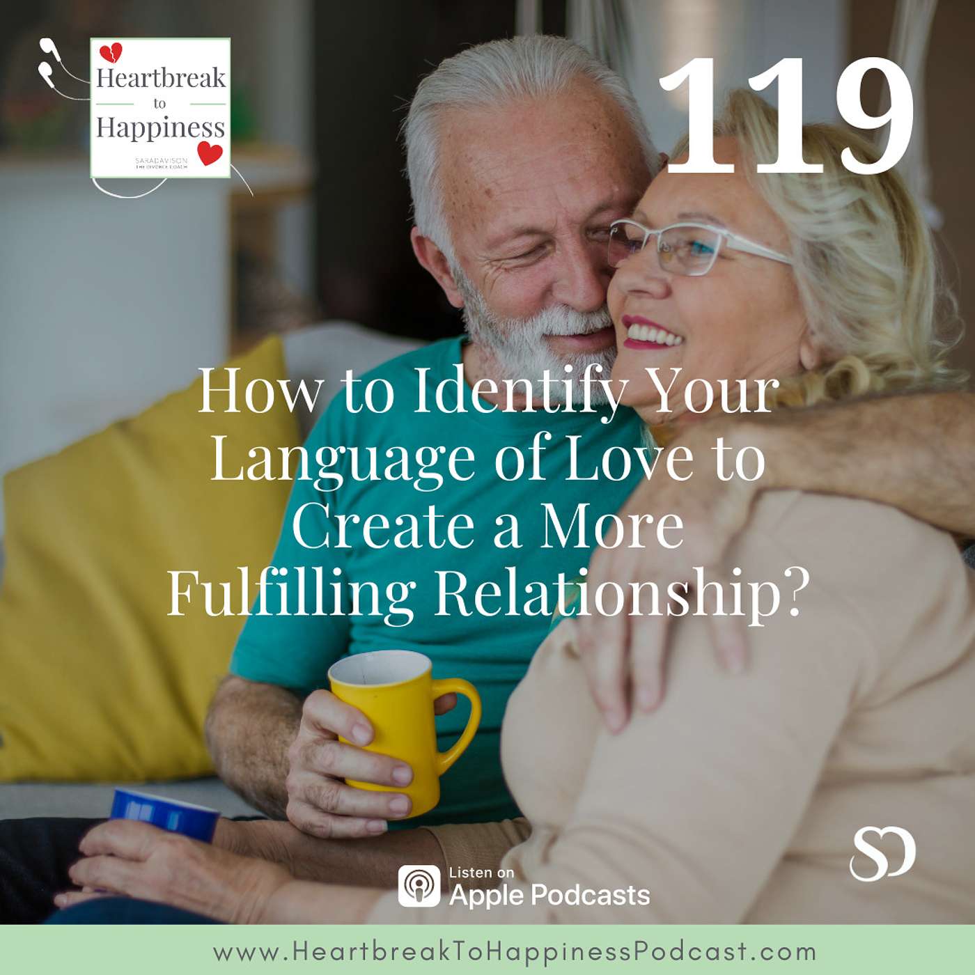 How to Identify Your Language of Love to Create a More Fulfilling Relationship? episode artwork