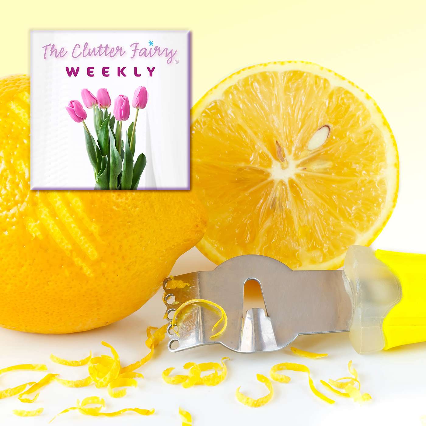 More ABCs of Clutter: Another Alphabet of Organizing Suggestions - The Clutter Fairy Weekly #274