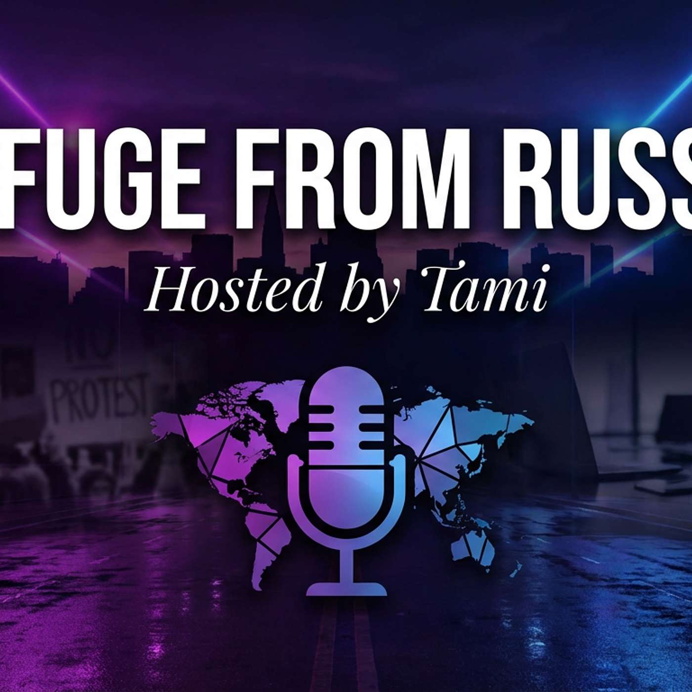 Refuge from Russia: Exploring Conflict and Professional Integrity episode artwork