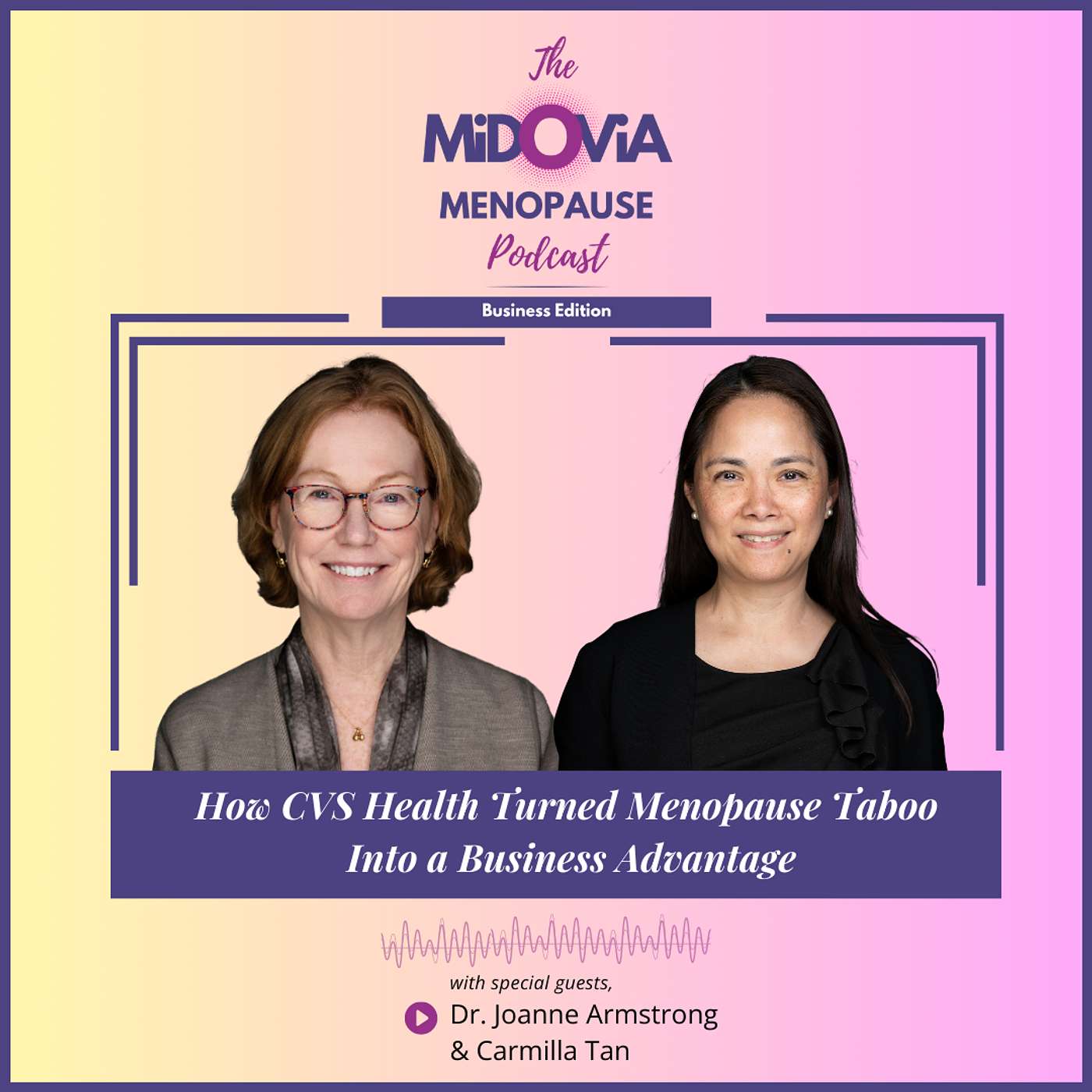 The MiDOViA Menopause Podcast:  Real Talk on Hormones, Work, and Wellness for Midlife