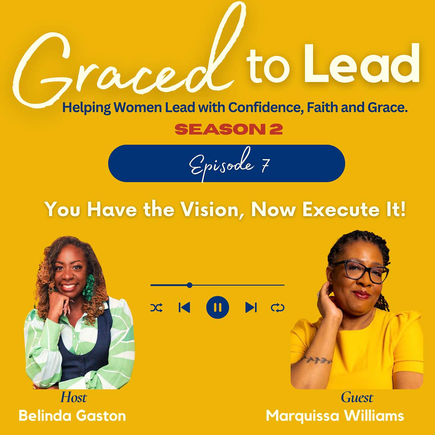 Graced to Lead