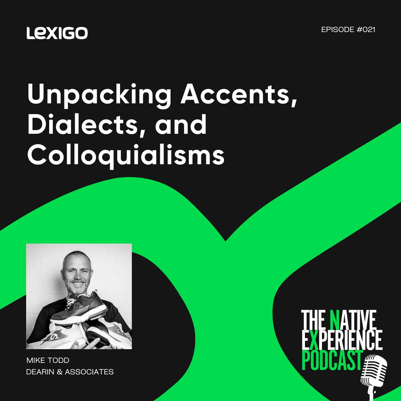 #021: Unpacking Accents, Dialects, and Colloquialisms with Mike Todd