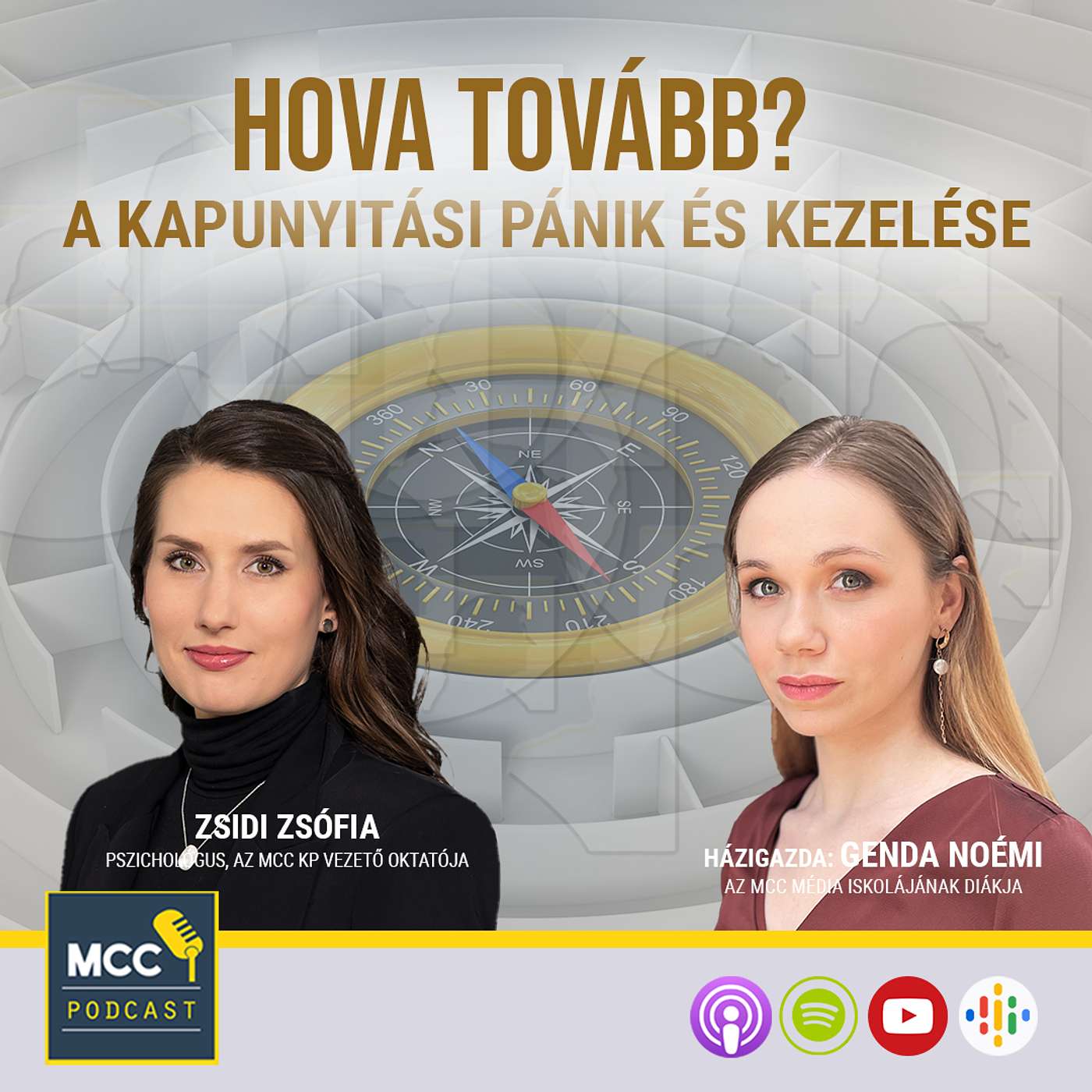 Hova tovább? A kapunyitási pánik és kezelése episode artwork