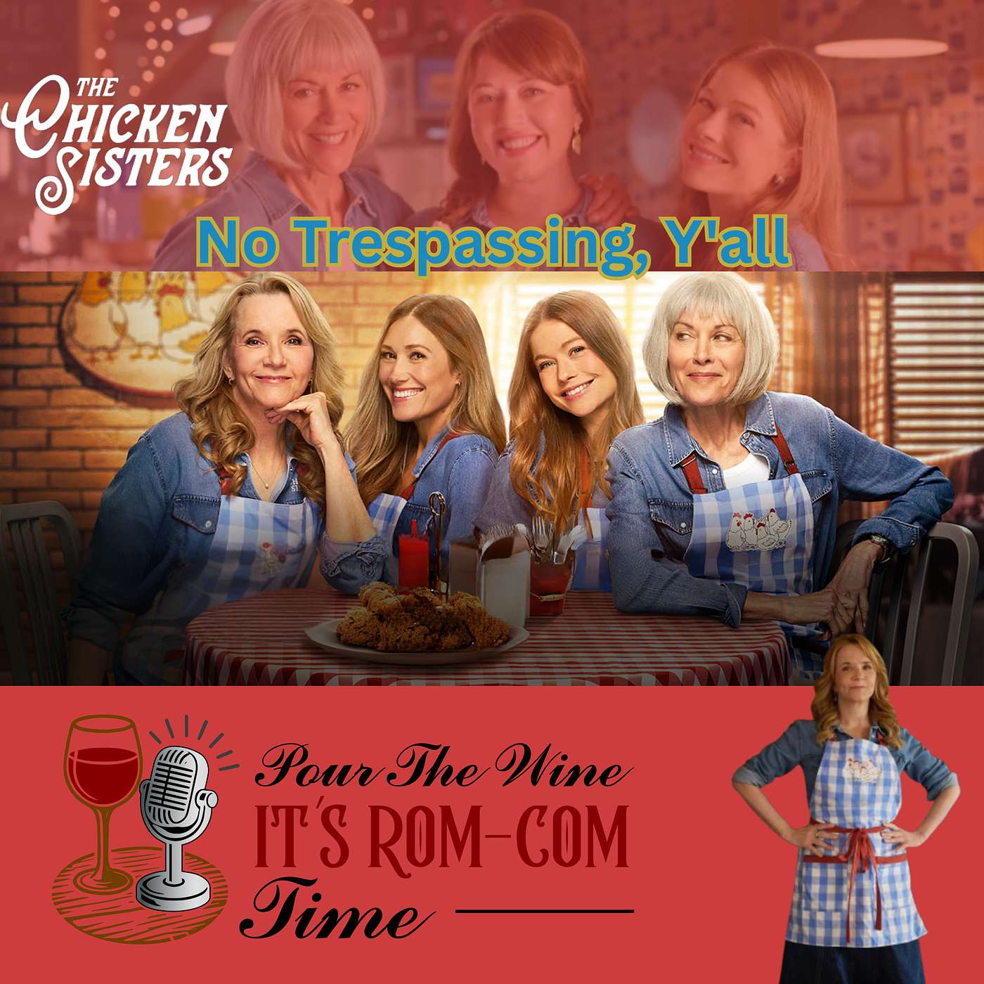 Hallmark's The Chicken Sisters S2 E5 - No Trespassing, Ya'll