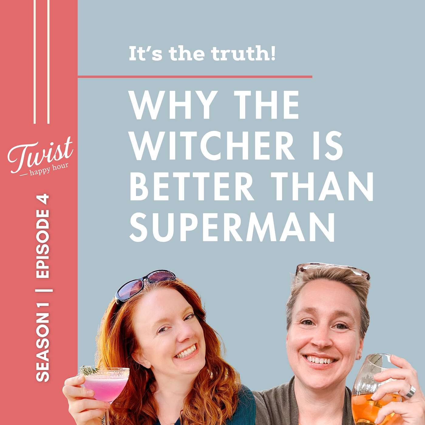 Why The Witcher Is Better Than Superman | Twist Happy Hour Ep. 4