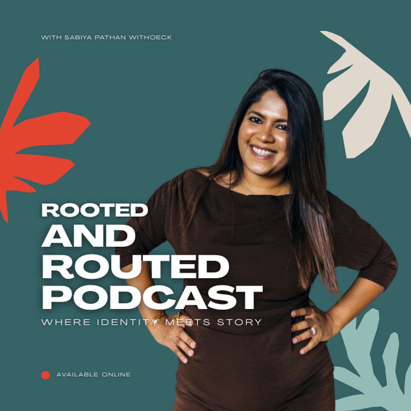 Rooted and Routed Podcast Artwork