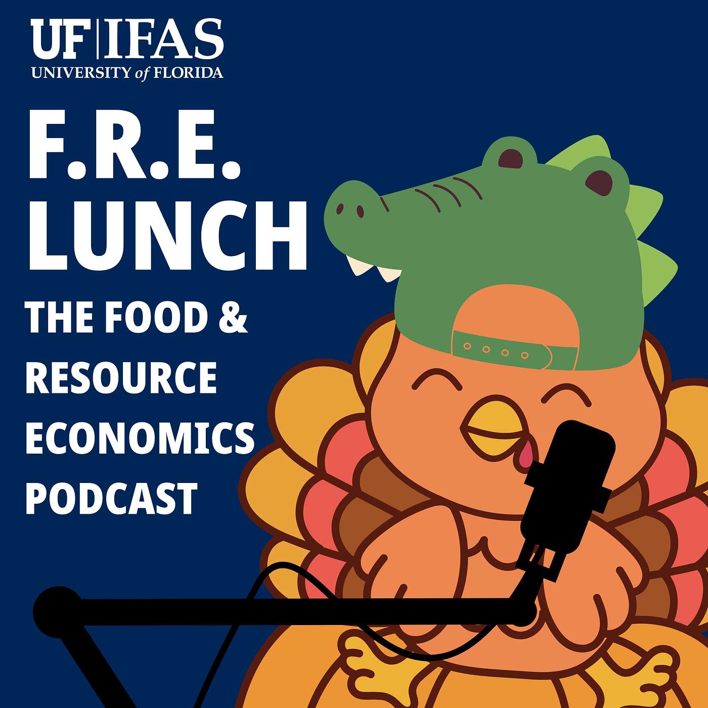 F.R.E. Lunch: The Food and Resource Economics Podcast