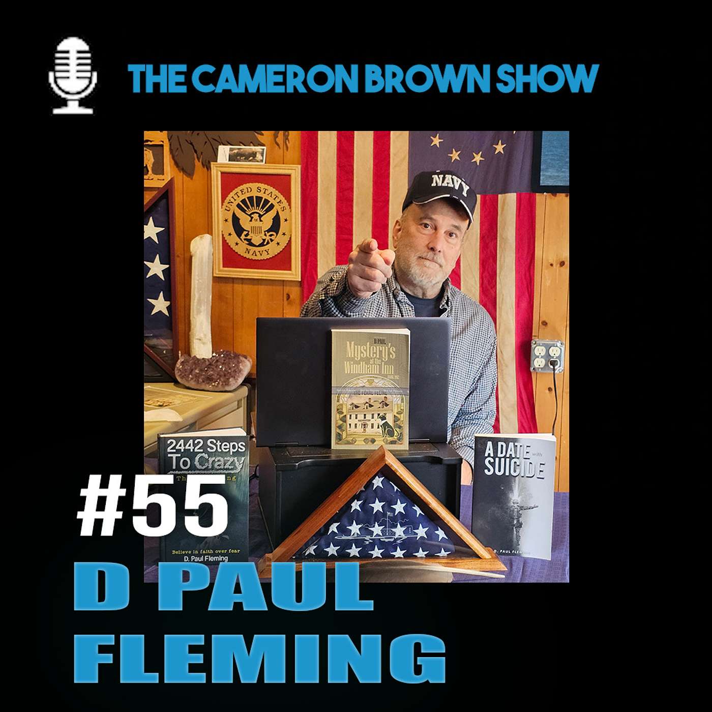 Healer, Veteran, Holy Man: The Fight Against Dark Attachments and Malevolent Energies | D. Paul Fleming Healer, Veteran, Holy Man: The Fight Against Dark Attachments and Malevolent Energies | D. Paul Fleming