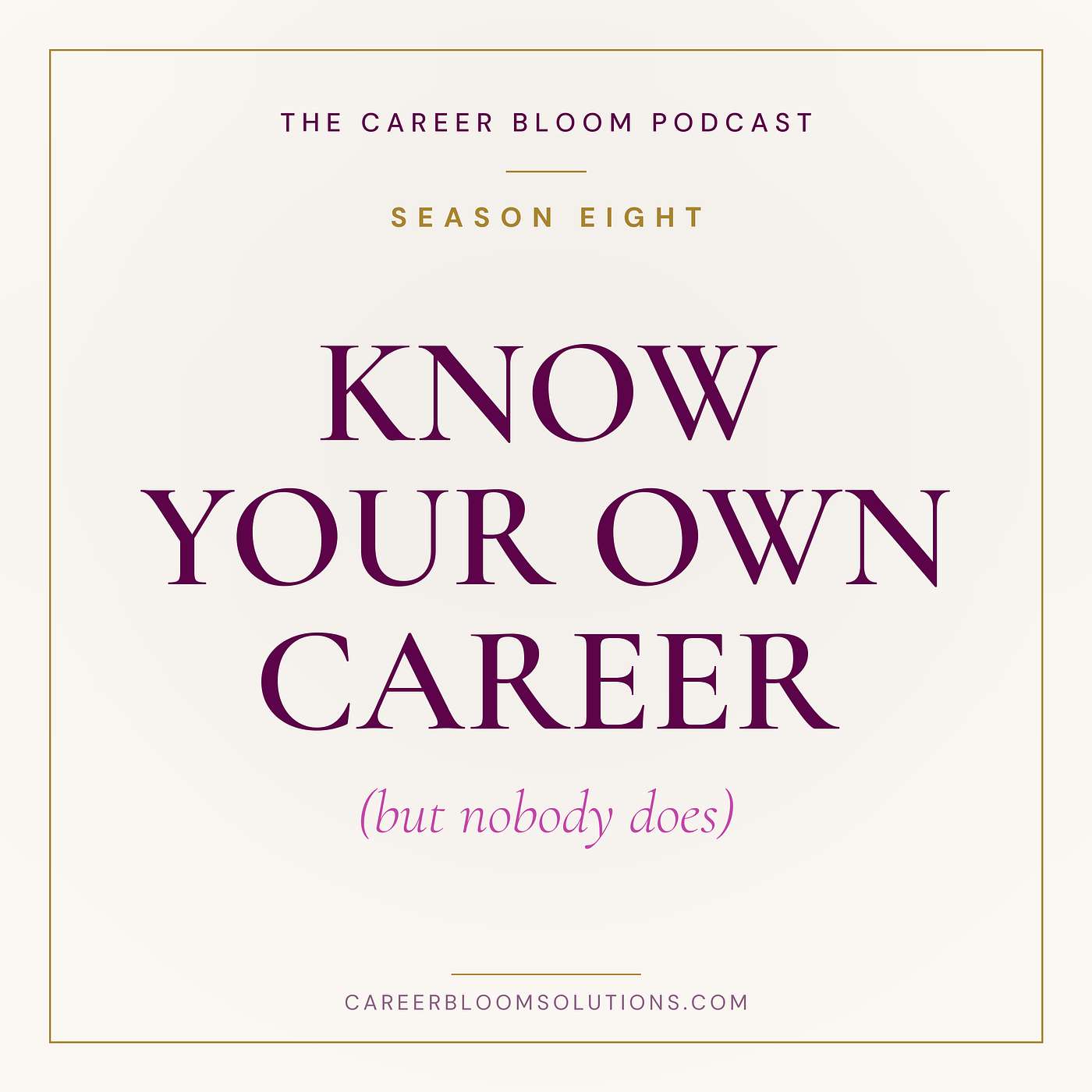 You Cannot Write a Resume About a Stranger episode artwork