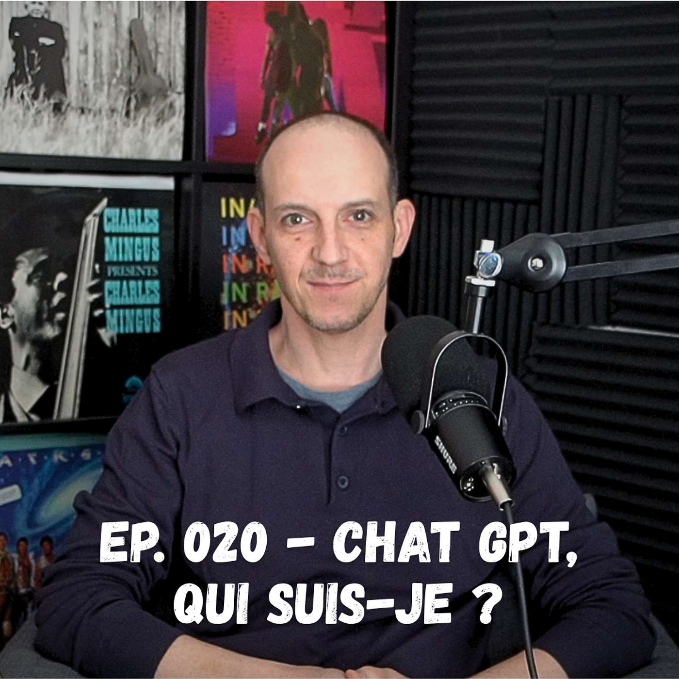 Ep. 021 - Chat GPT, qui suis-je ? Ep. 021 - Chat GPT, qui suis-je ?