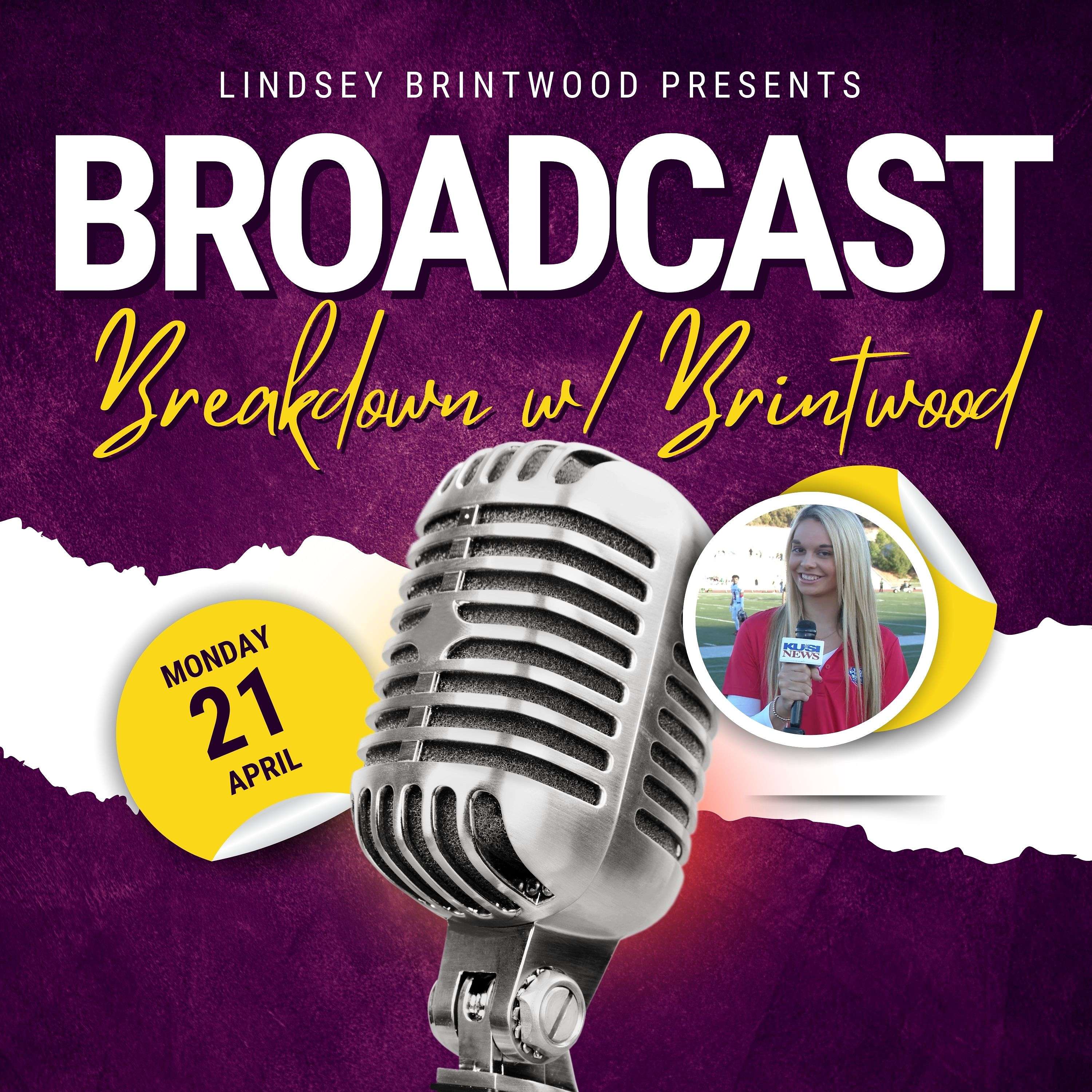 Broadcast Breakdown with Brintwood