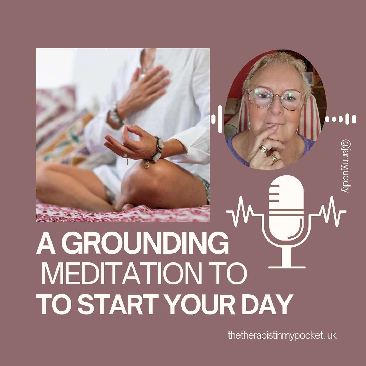 Janny Juddly, The Therapist in my Pocket\'s Podcast