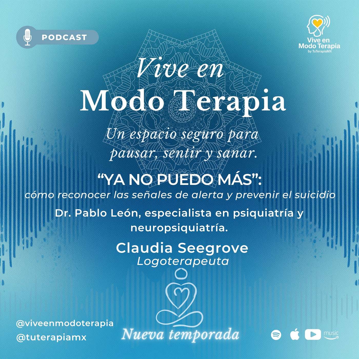 "Ya no puedo más”: cómo reconocer las señales de alerta y prevenir el suicidio con el Dr. Pablo
