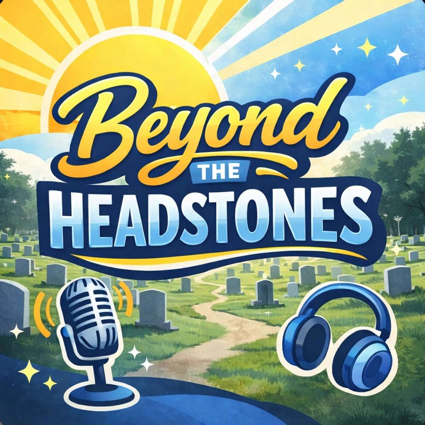 Beyond the Headstones! podcast artwork