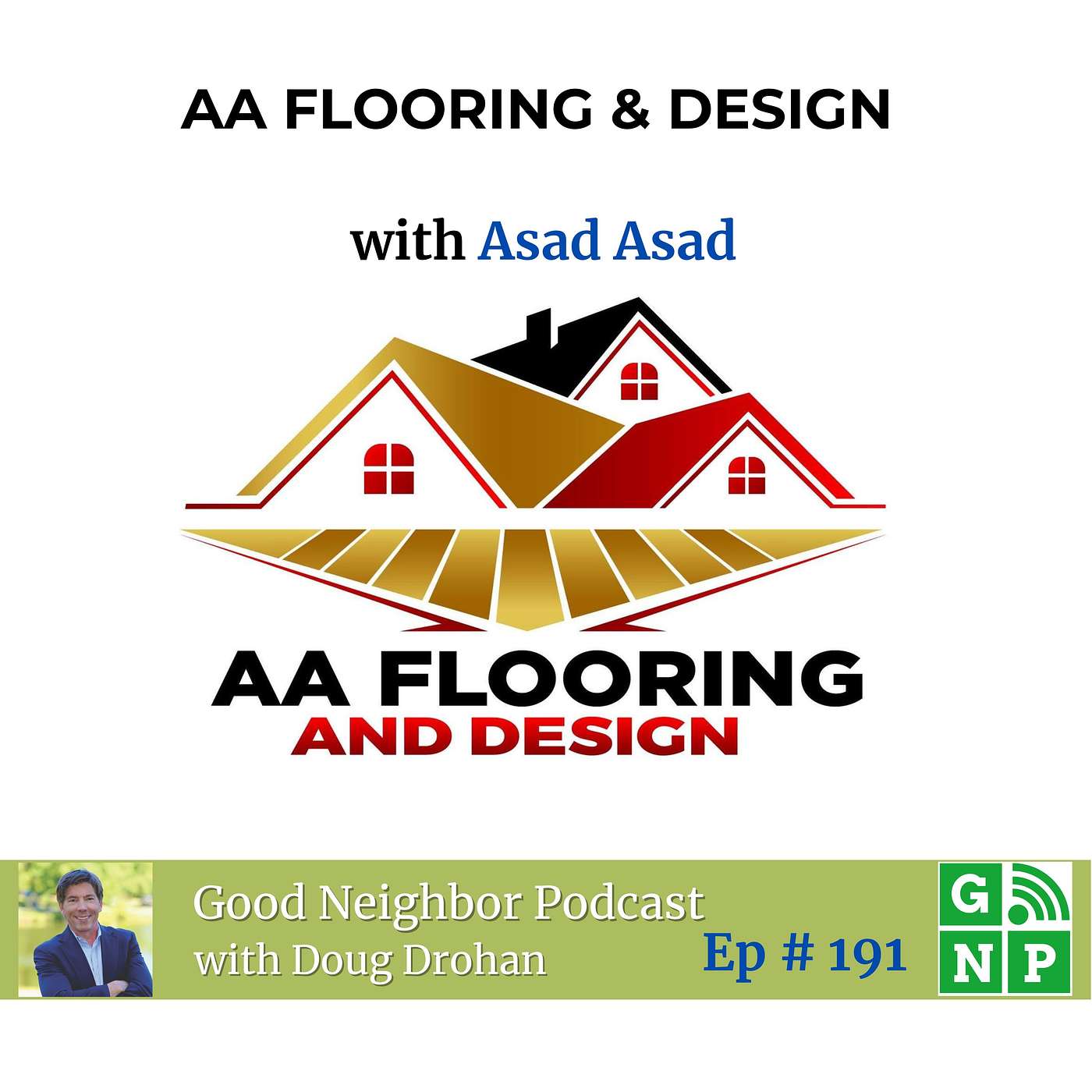Ep # 191 - Modern Flooring That Actually Works
