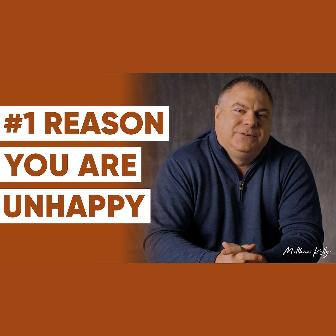 #1 Reason You Are UNHAPPY: The Happiness Paradox - Matthew Kelly