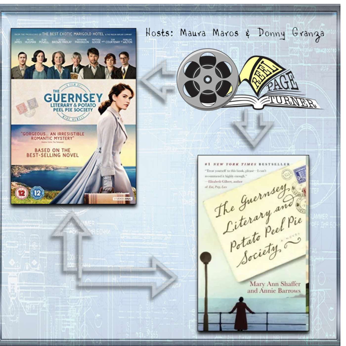 “The Guernsey Literary and Potato Peel Pie Society”