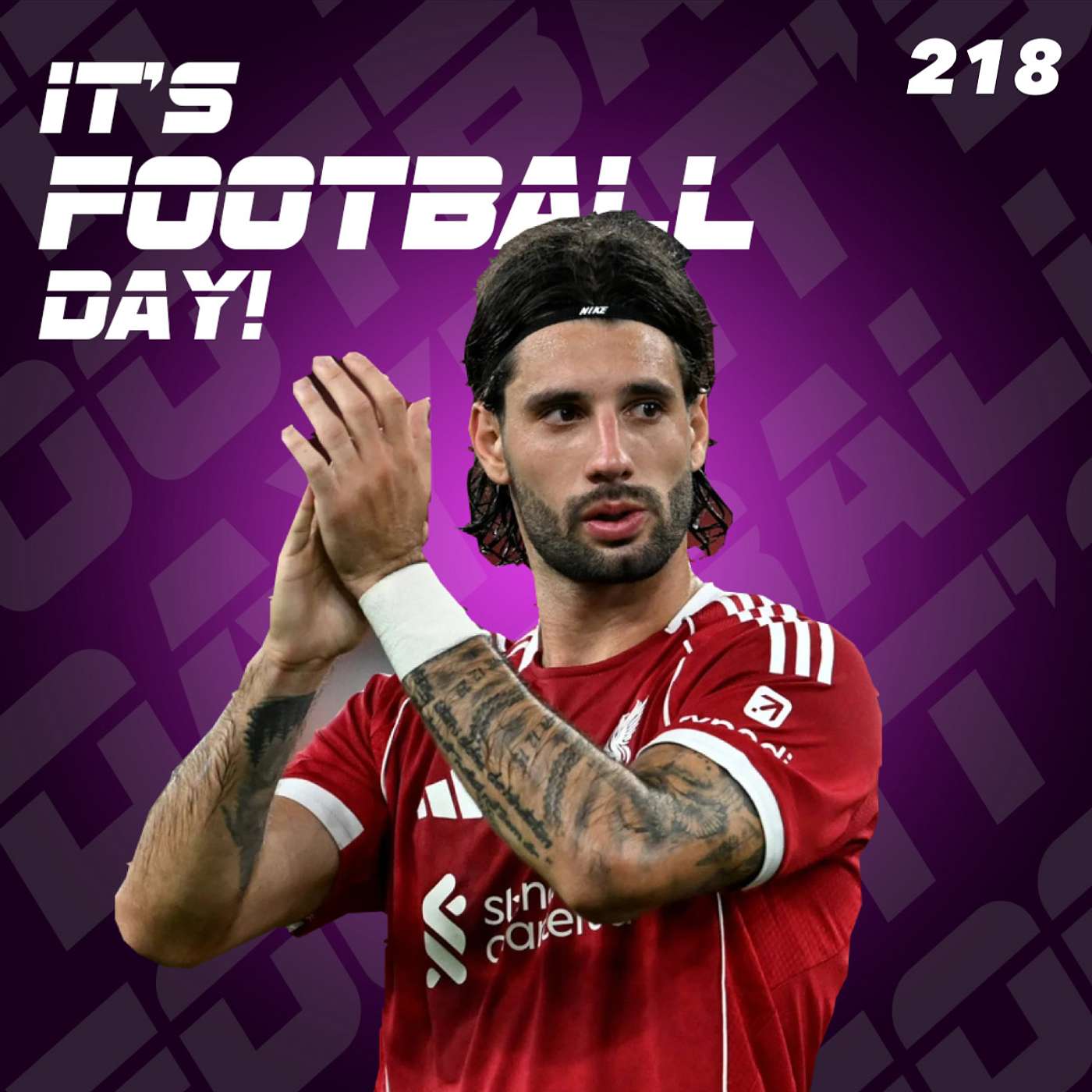 ITS FOOTBALL DAY PODCAST