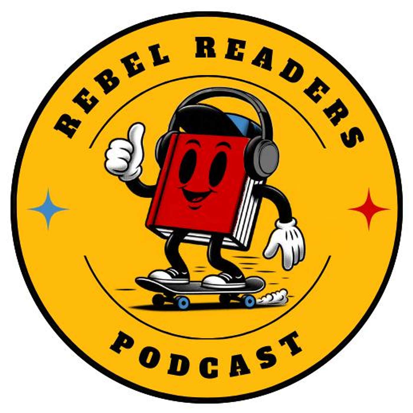 Rebel Readers Podcast podcast artwork