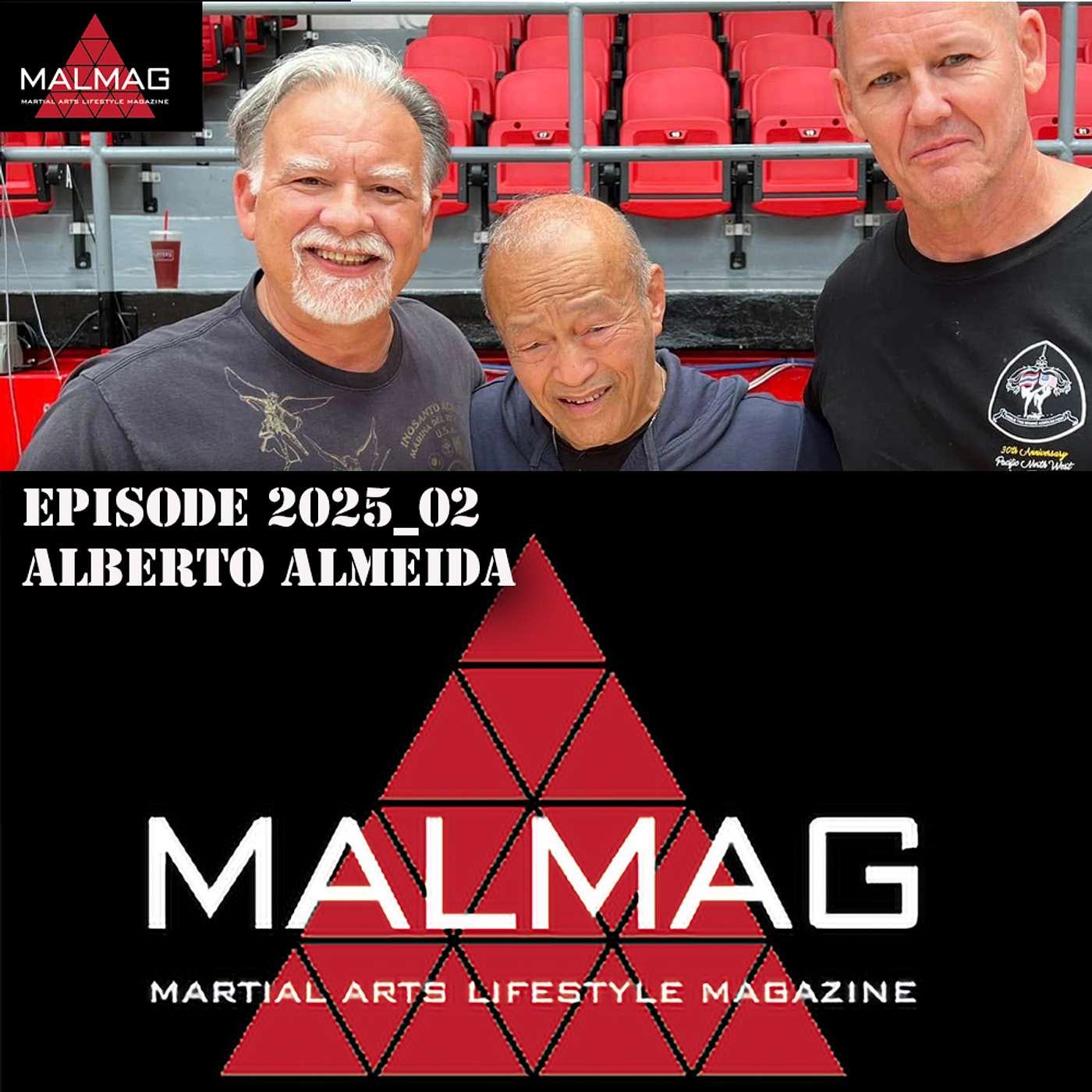 The Martial Arts Lifestyle Podcast Episode 2025_02 with Alberto Almeida